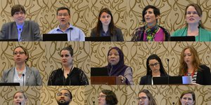 Biological Anthropology and Dialogue with Diverse Publics symposium speakers